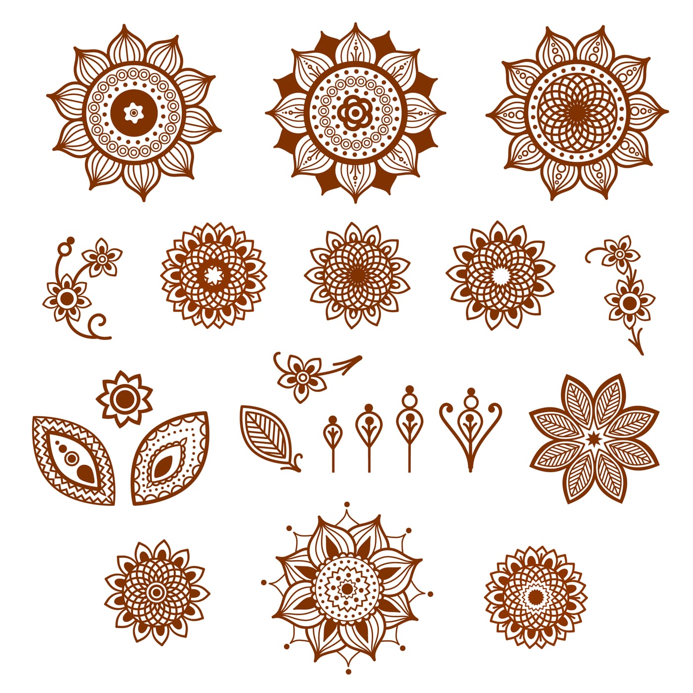 Henna design